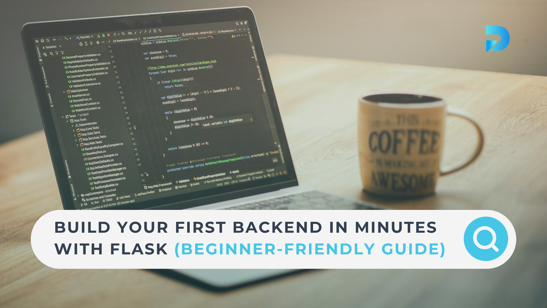 Build Your First Backend in Minutes with Flask (Beginner-Friendly Guide)